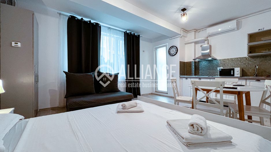 MAMAIA NORD(COD 05) Studio Elegant si Curte Proprie la Malul Marii! - Poză 8