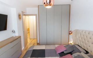 Ap. 3 cam. 87 mp de inchiriat  + parcare subterana Mihai Bravu - Poză 5