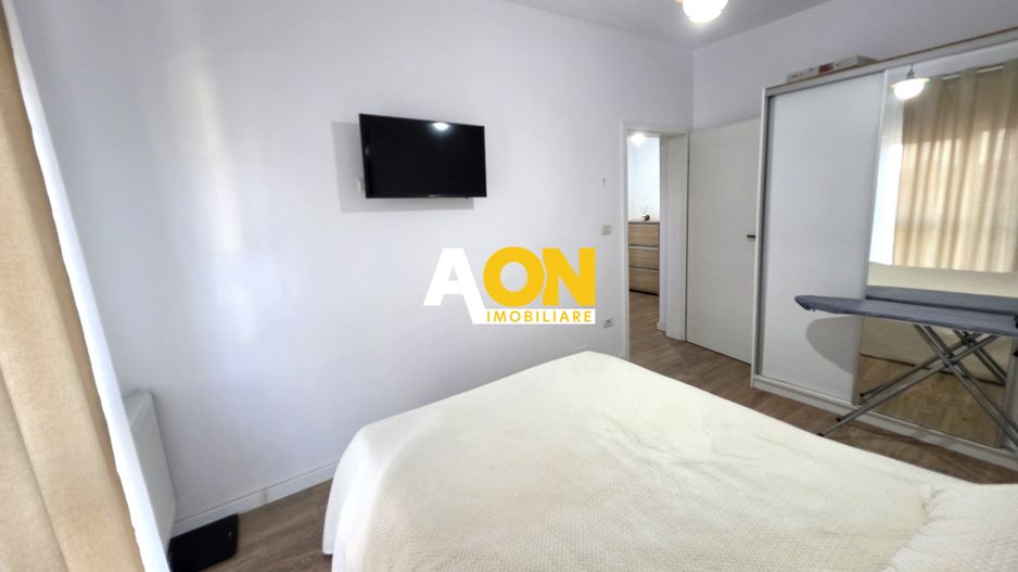 Apartament 2 camere mobilat cu boxa si  parcare bloc nou Cetate - Poză 7