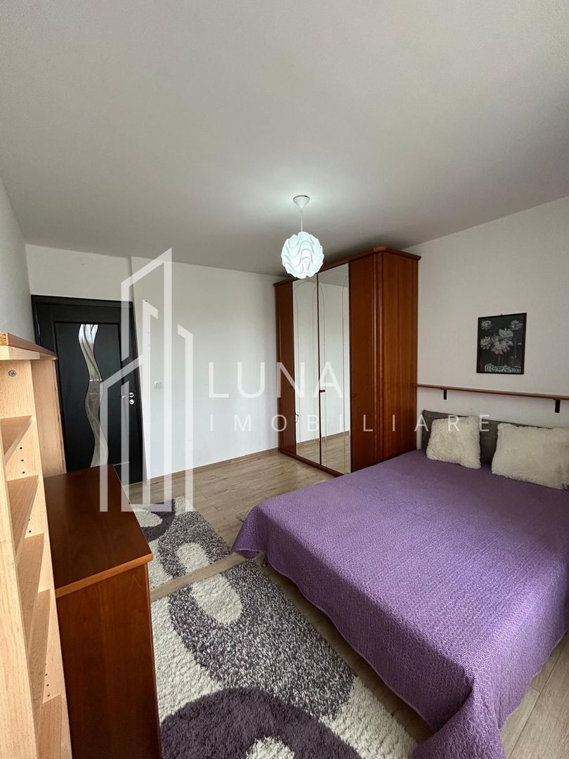 Apartament 2 camere, complet mobilat – zona AMA (parter inalt) - Poză 5