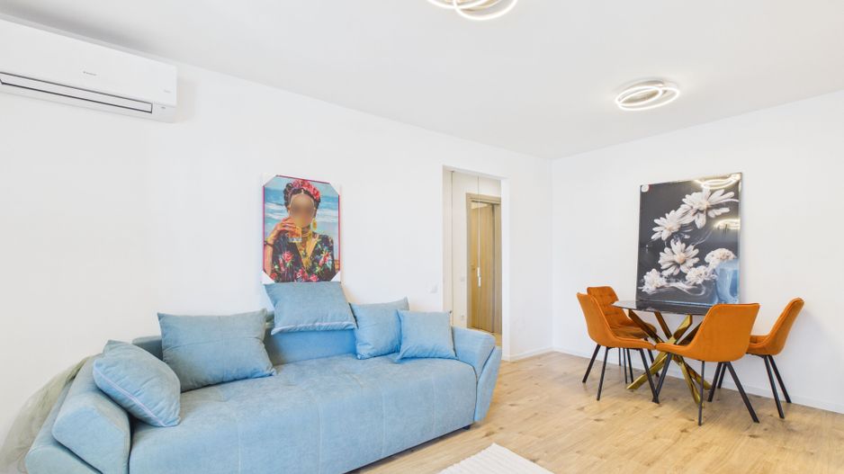 Apartament de 2 camere Barbu Vacarescu - Poză 4