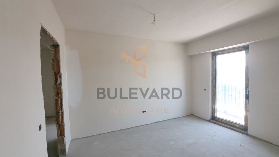 Pret Special. Apartament 2 camere + balcon 9 mp bloc nou cu CF! - Poză 11