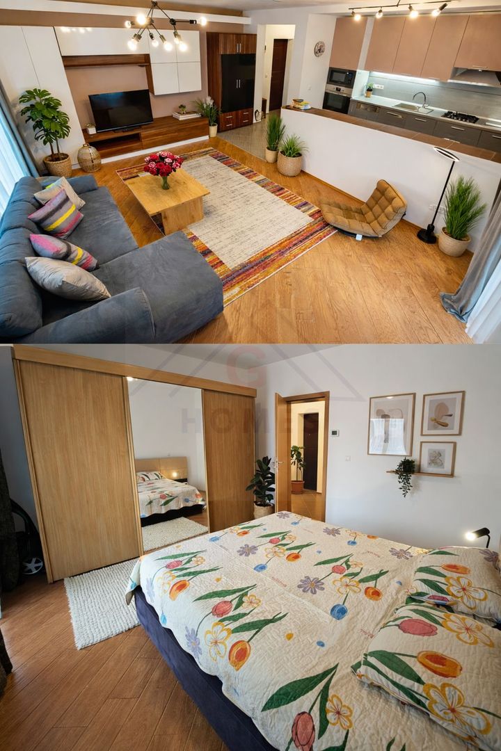 Apartament la casa, curte privata, Ferventia- padure. COMISION ZERO! - Poză 37