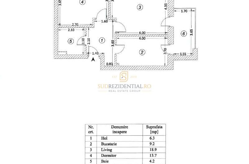 Apartament 2 camere, decomandat, mutare rapida, bloc nou, Metalurgiei - Poză 13