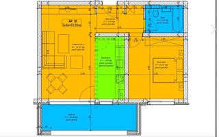 Apartament 2 camere bloc nou 2024 - Poză 2