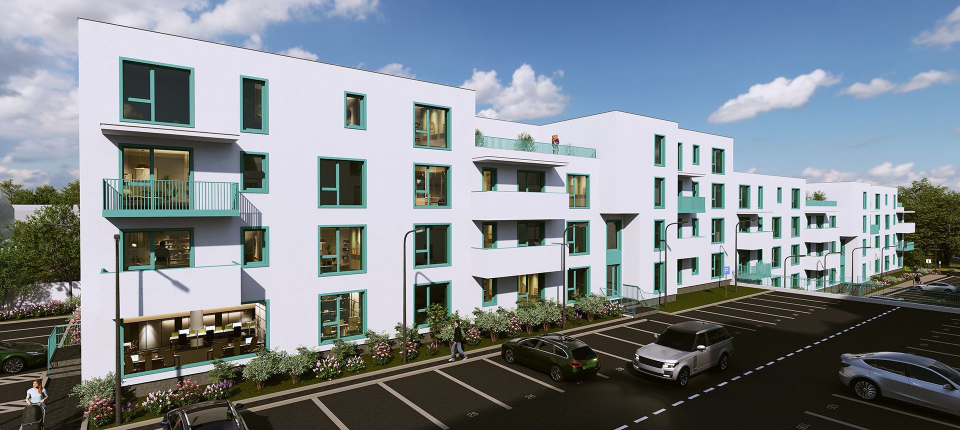 Apartament 3 camere - 79,36mp - CITY NORD 1 Decembrie - Poză 3