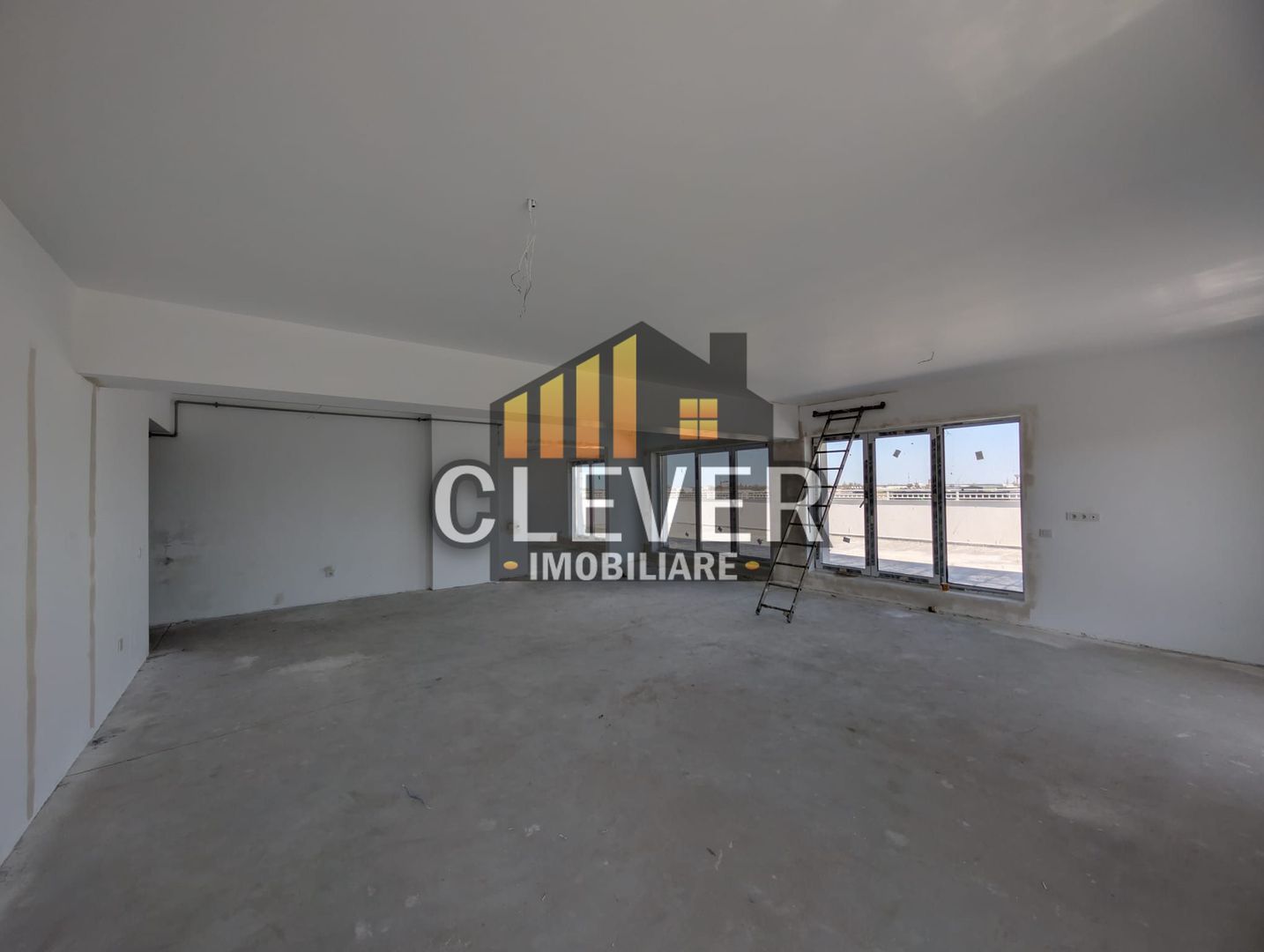 Penthouse exclusivist cu terasa de 82 mp si living de 60 mp – Pallady - Poză 3