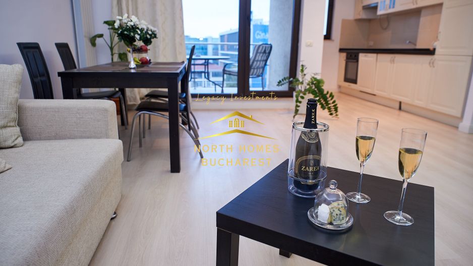 Apartament de 2 Camere în Complexul North Area zona Herastrau - Poză 7