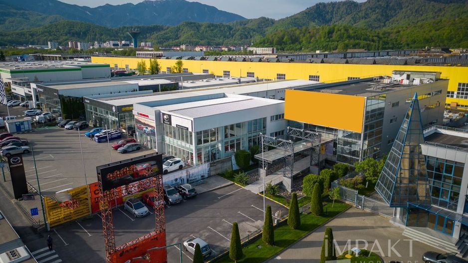 Cladire comerciala reprezentativa de inchiriat Calea Bucuresti Brasov - Poză 39