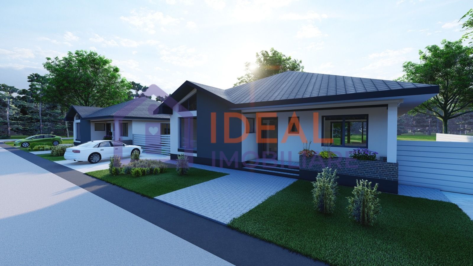 Casa Individuala pe un singur nivel, zona Sura Mica - Poză 15