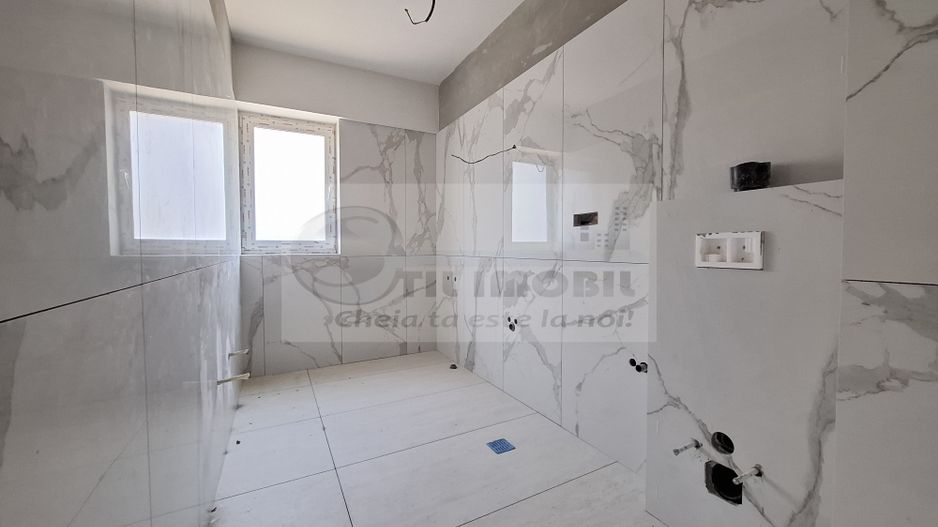 Apartament 1 camera de vanzare in Iasi, Galata, 44,62 mp, baie cu geam - Poză 11