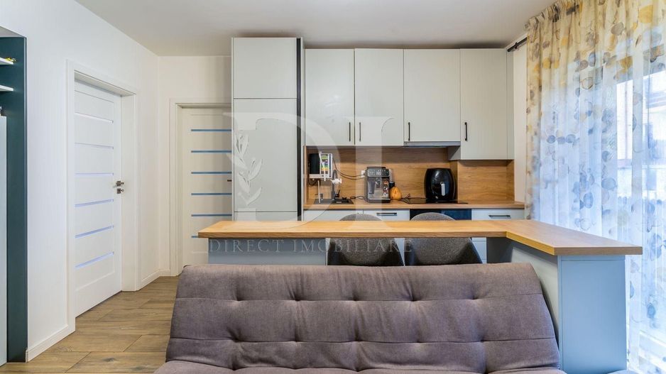 Apartament 3 camere cu gradina / LUX / Zona Regal / Baciu - Poză 4