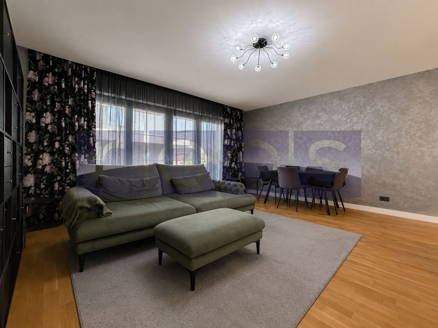 APARTAMENT SPATIOS CU 2 CAMERE | 90 MP | TERASA | BLOC BOUTIQUE | IANCU NICOLAE - Poză 3