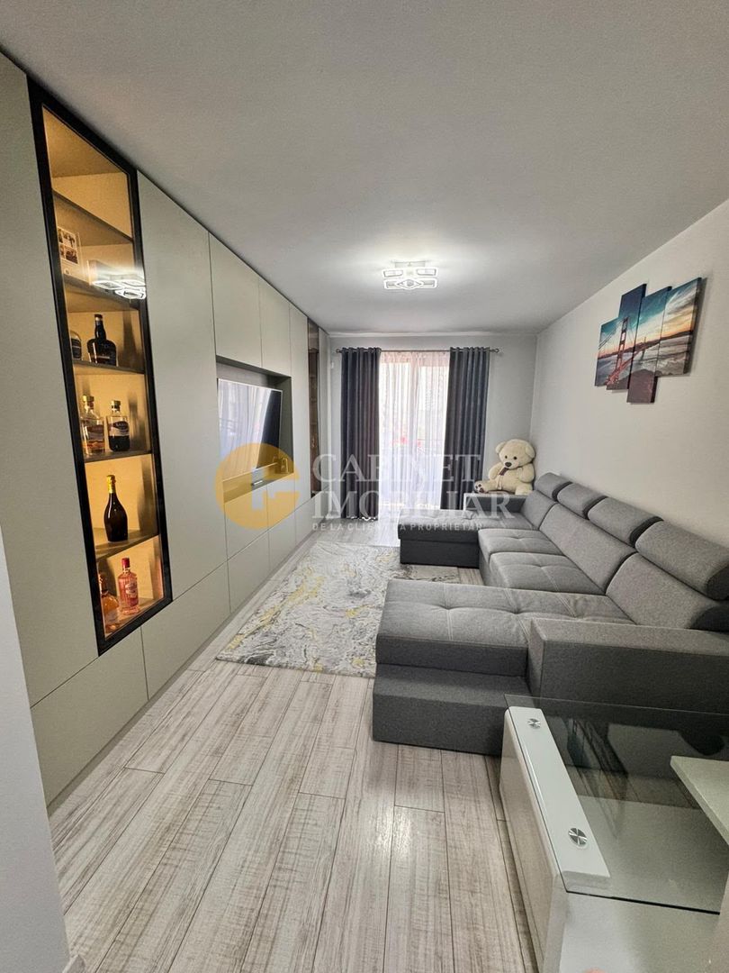 2 CAMERE DECOMANDAT--ETAJ 2--MOBILAT SI UTILAT-- ESQ VILLAGE 2 - Poză 2