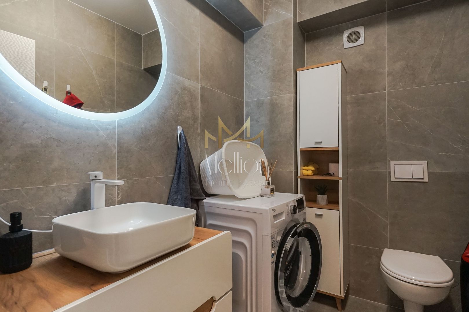 Apartament 3 camere, terasa, parcare, view panoramic asupra orasului - Poză 14