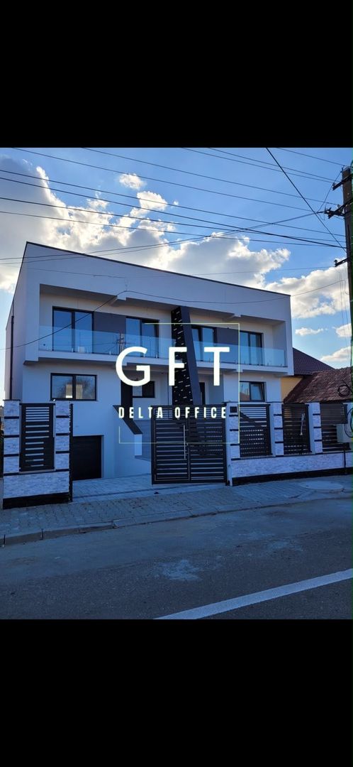 Casă exclusivistă de tip duplex cu terasă panoramic - jumătate de duplex  GHERLA - Poză 1