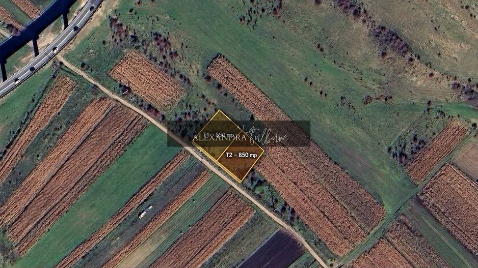 2 parcele teren intravilan de vanzare, Valcele - Poză 2