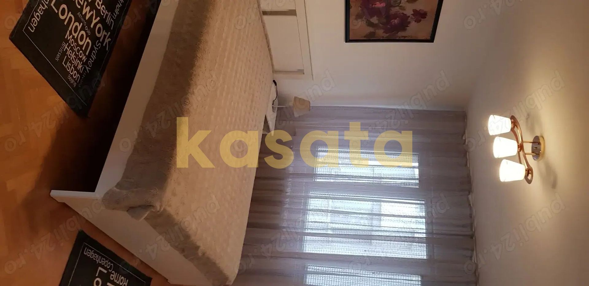 Apartament spațios cu 3 camere de închiriat în Bucureştii Noi - Poză 5