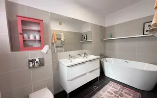 Duplex modern 120 mp utili de inchiriat, teren 293 mp, zona Borhanci! - Poză 14