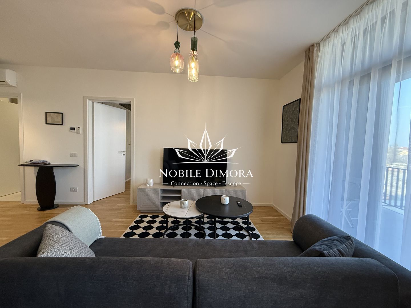 ISHO - Apartament modern cu 2 camere, Et3, pet friendly, Bega-river view - Poză 4