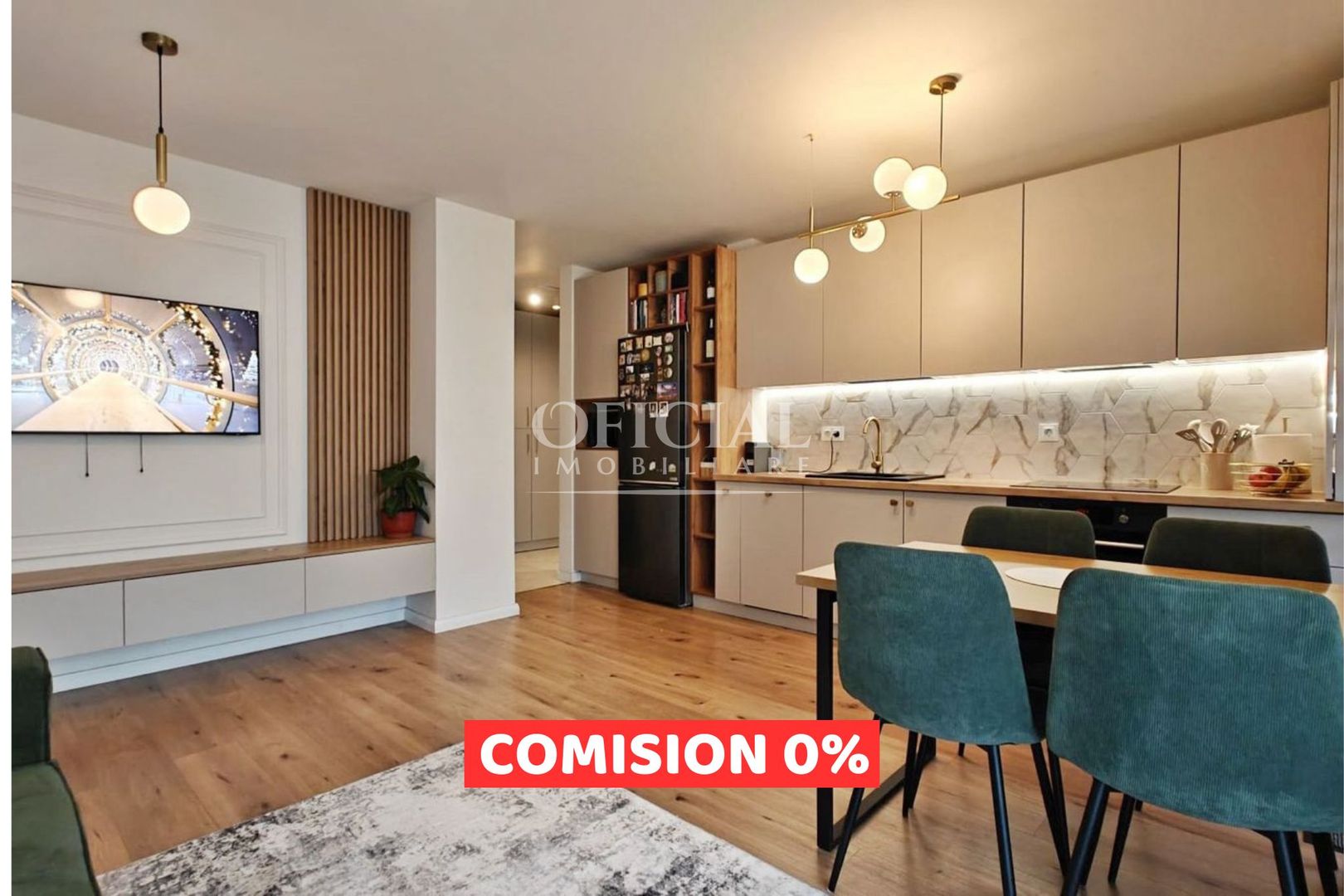 Apartament 3 Camere | 57 Mp | Terasa 31 Mp | Garaj | Zona VIVO METRO - Poză 1