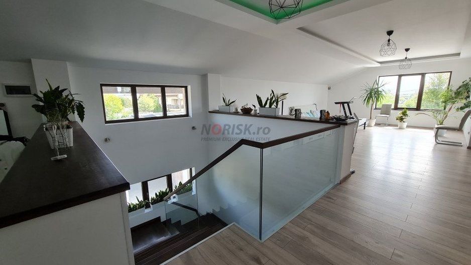 Balotesti vila de lux 8 camere, 450mp utili, la 20 min de Bucuresti - Poză 13