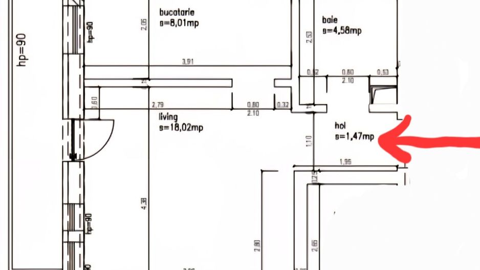 Garsonieră bloc deosebit Damaroaia - Poză 12