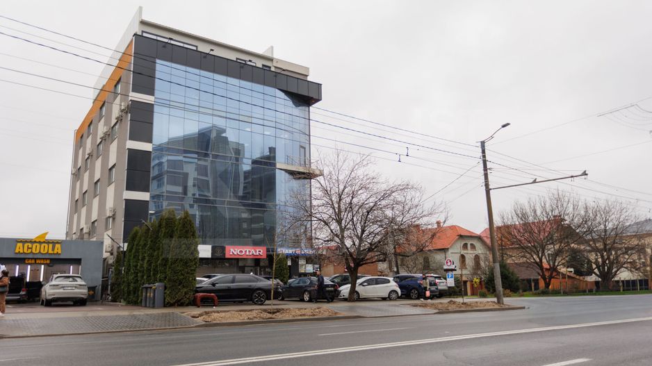 Chirie, spațiu de birouri, 400 mp, bd. Alba Iulia, Buiucani - Poză 12