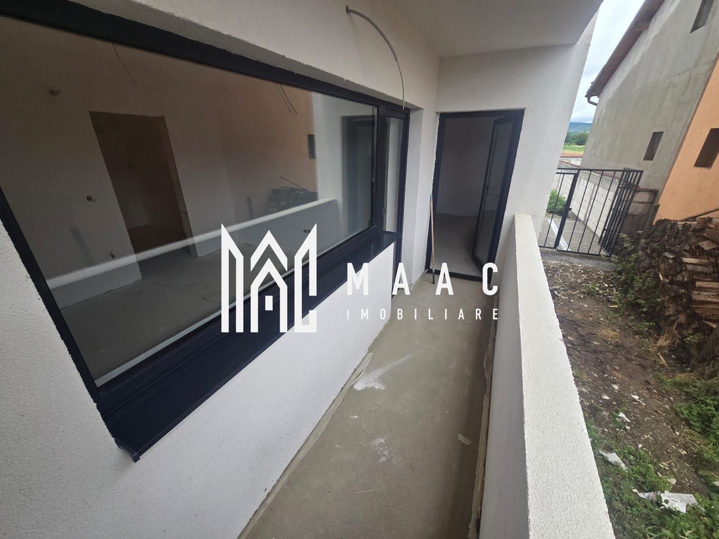 Apartament 2 camere cu gradina balcon Selimbar - Poză 3
