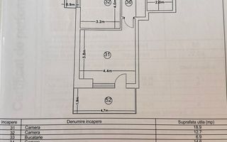 Apartament 3 camere Mamaia - zona Centrala | 90 mp | totul nou, prima utilizare - Poză 19