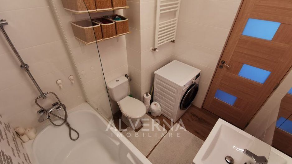 Apartament 2 camere | 40mp + terasa 12mp | parcare subterana | Marasti - Poză 10