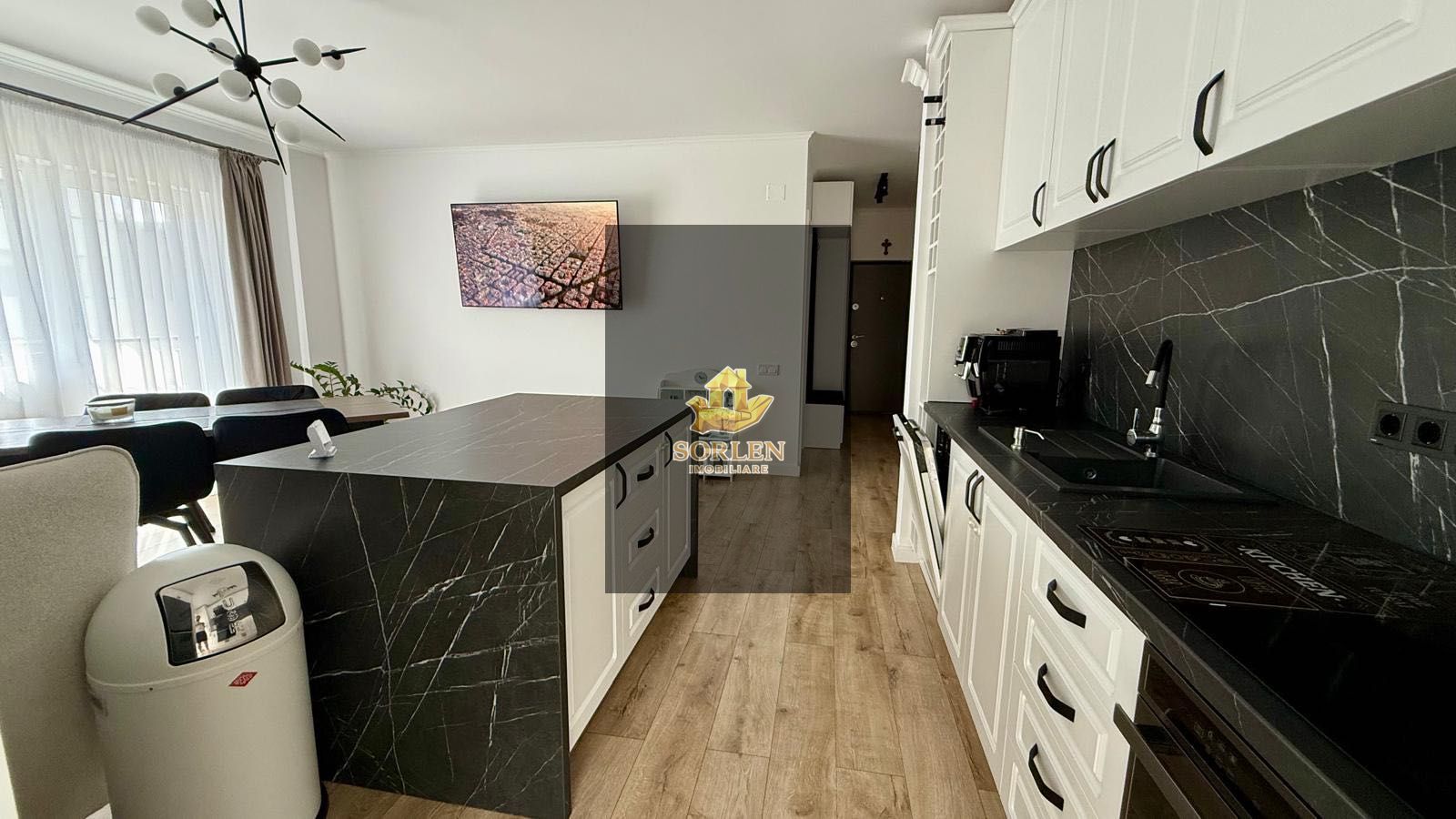 Apartament modern cu 3 camere | Zona Eroilor, Florești - Poză 2