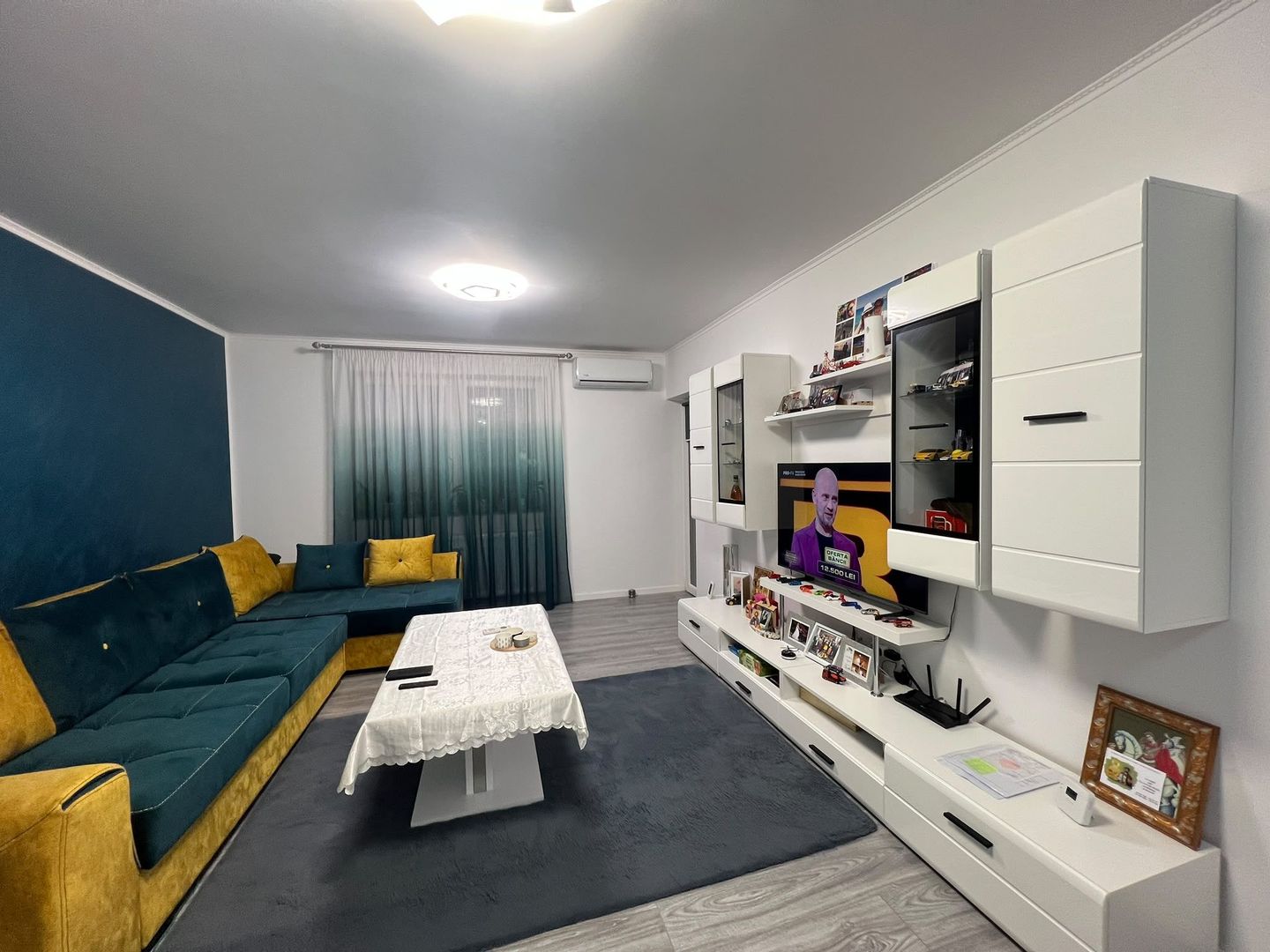 Apartament 3 camere,  decomandat - Poză 2