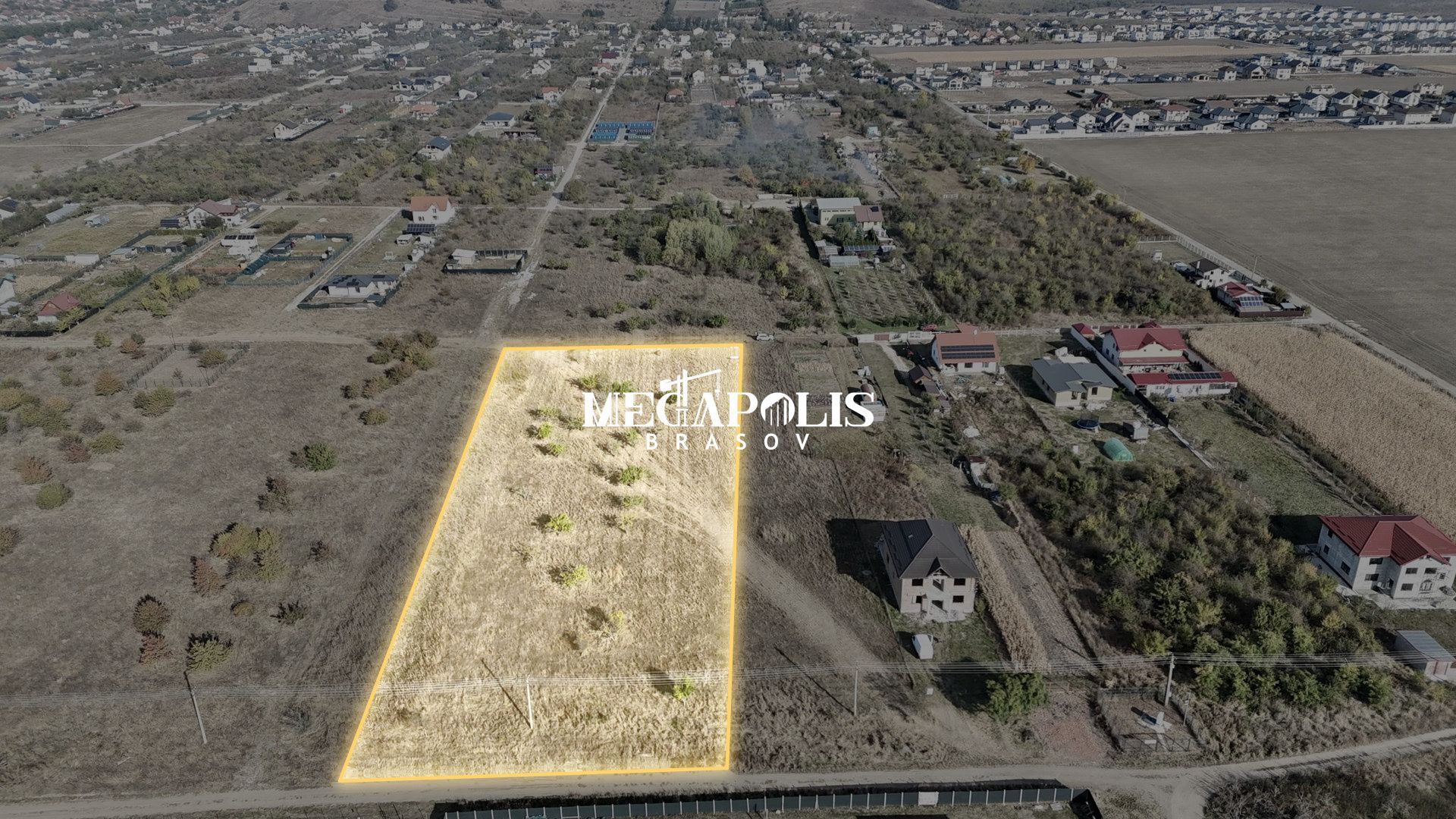 Teren intravilan 1.363 mp, Sânpetru, PUZ pentru casă - Poză 4