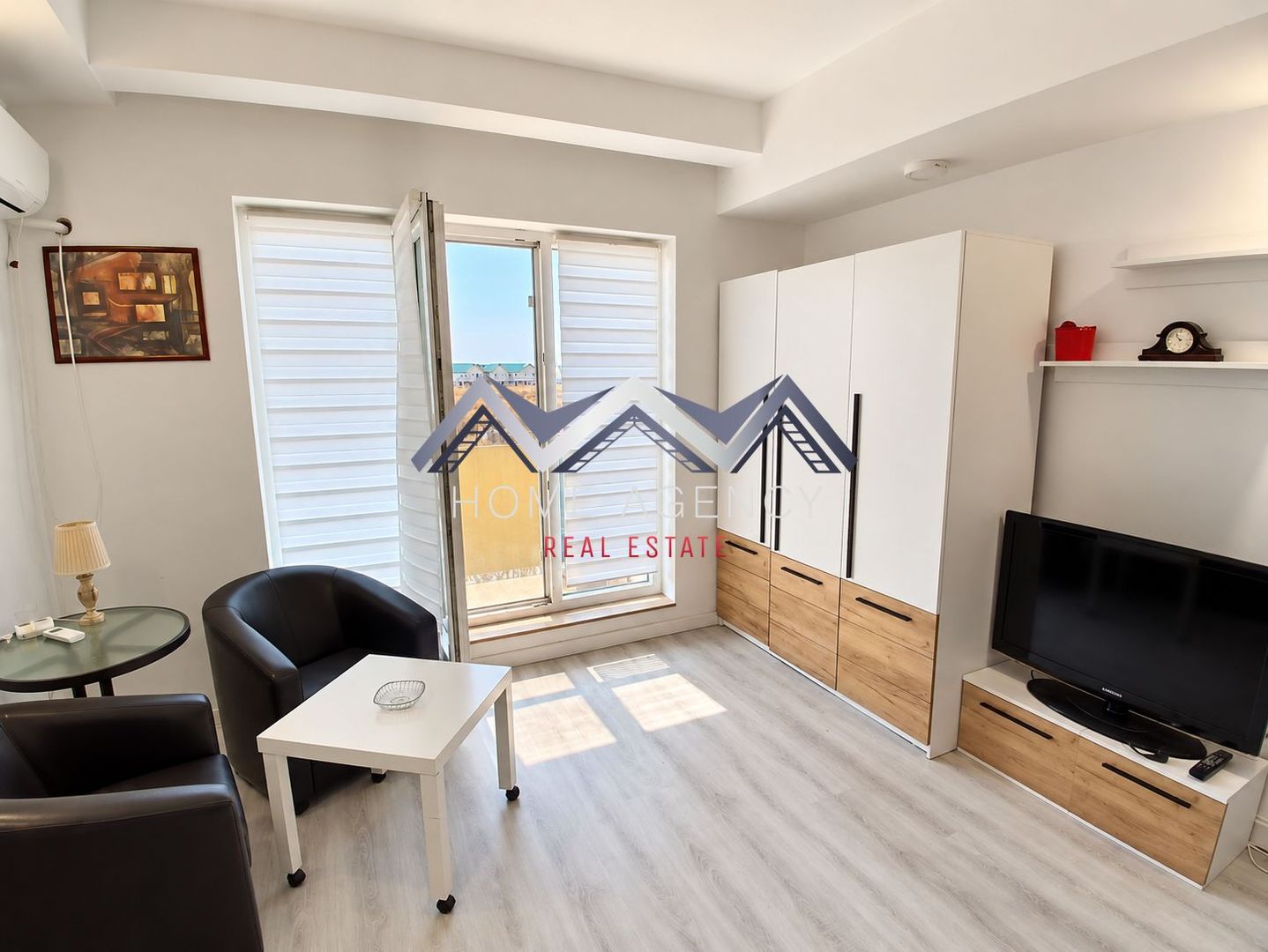 Garsoniera în complex Cosmopolis| Bucătărie închisă | Loc de parcare inclus - Poză 1