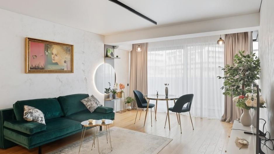 Apartament de vanzare 2 camere | mobilat | Yacht Kid - Poză 2