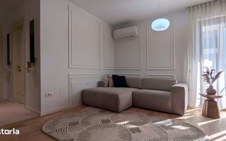 Monarch – Apartament de lux cu 2 camere, terasă și parcare, Circumvalațiunii - Poză 2
