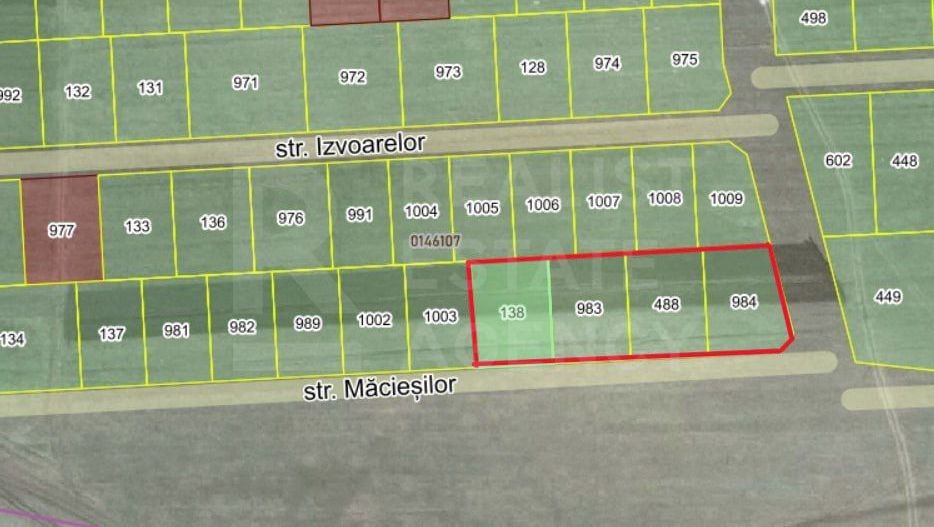 Vânzare, teren pentru construcție, 6 ari, strada Măceșilor, Tohatin - Poză 2