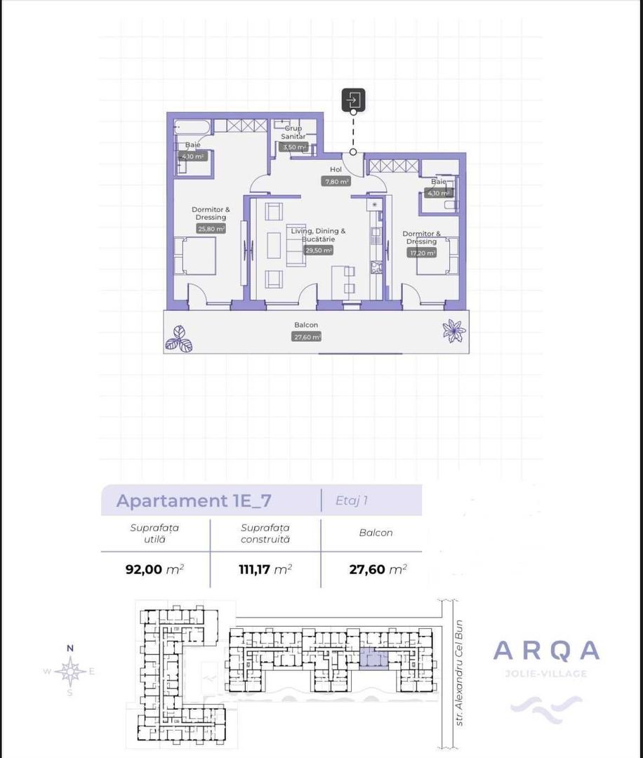 Apartament 3 camere I Prima Închiriere I  Iancu Nicolae - Poză 7