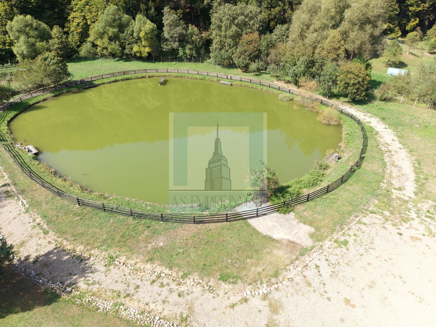 Complex Turistic activ,  2 lacuri ,teren 16800 mp -zona Valea Dobârlău - Poză 20