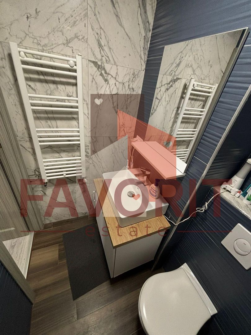 Centrala proprie. Renovat integral. Mobilat si utilat. Etaj intermediar - Poză 14