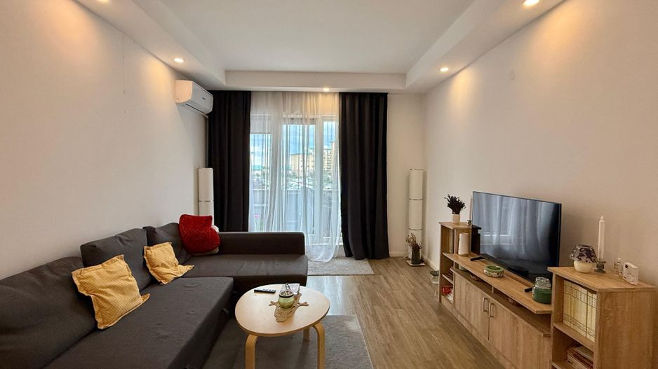 COSMOPOLIS - Apartament cu 2 camere si parcare, mobilat si utilat. - Poză 2