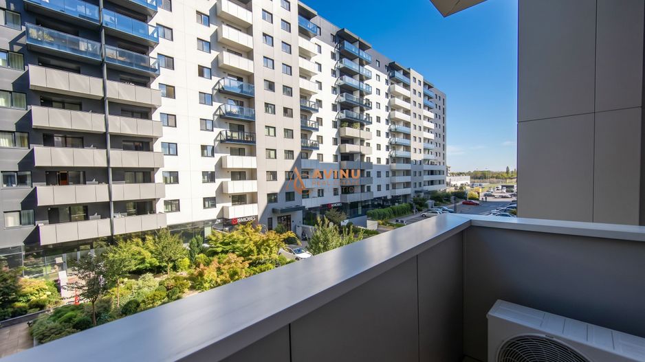Cortina North | Studio | 37+4mp | Etaj 2 | 1% Comision - Poză 8