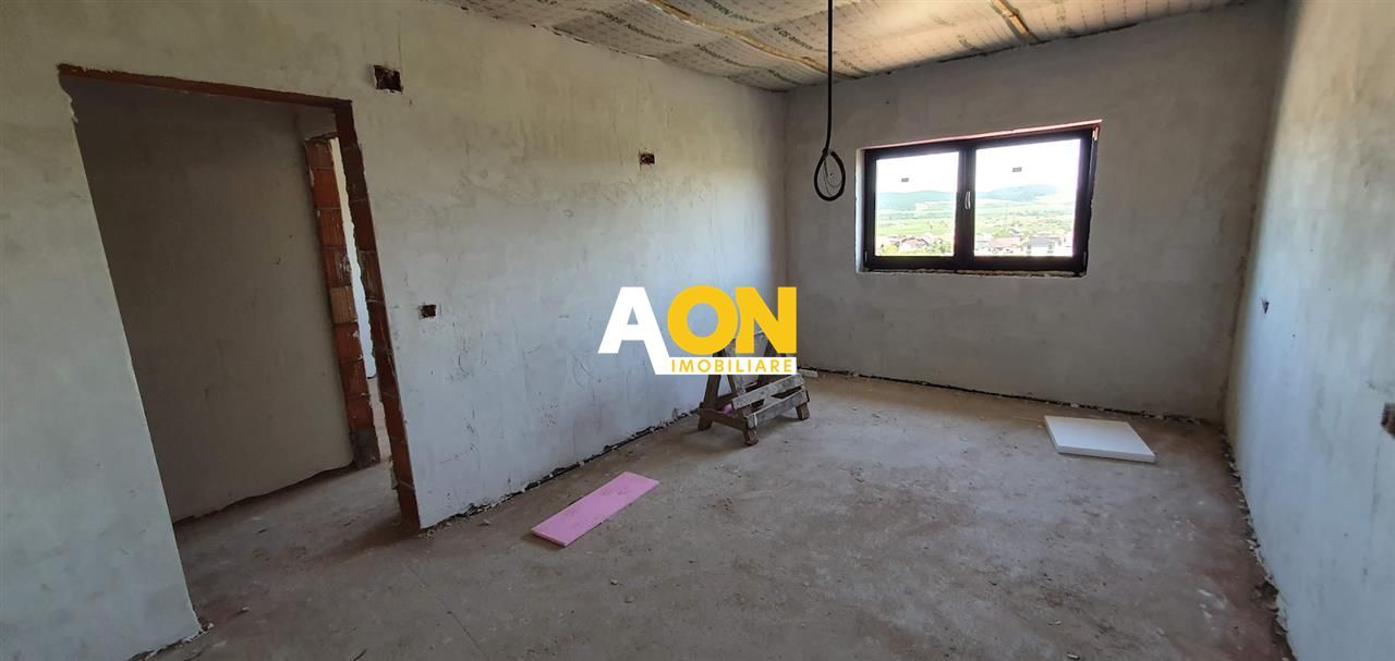 Casa semifinisata 4 camere garaj 650 mp teren, langa padure, Micesti - Poză 11