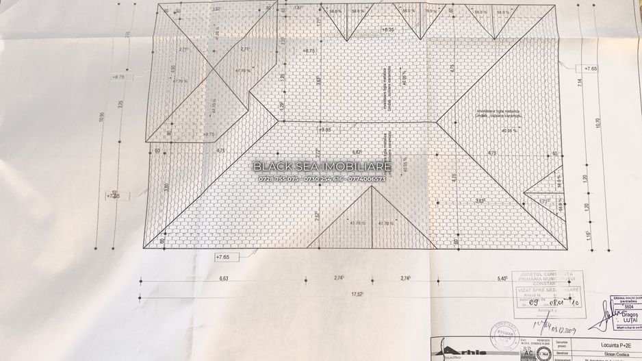 Vila P+2 E De vanzare!!! 14 Camere, 12 dormitoare l zona Palazu Mare - Poză 11