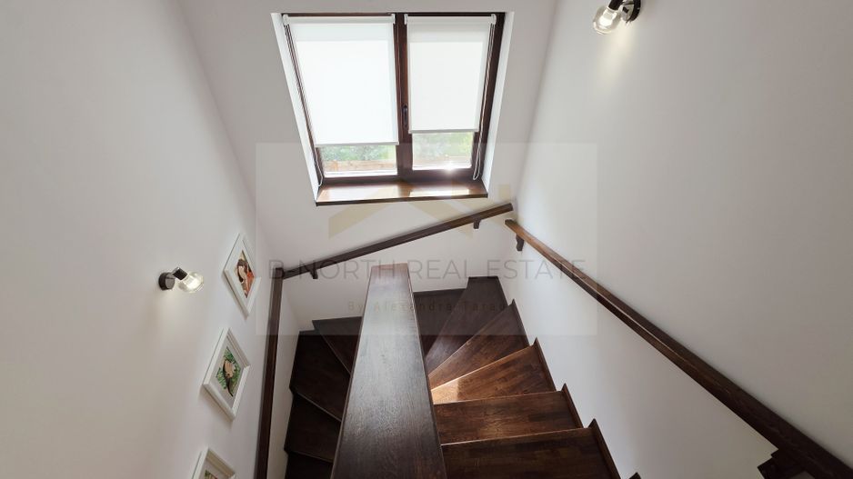 4 camere de închiriat în Complex Paladin, Corbeanca | Mobilat complet | Terasă - Poză 4