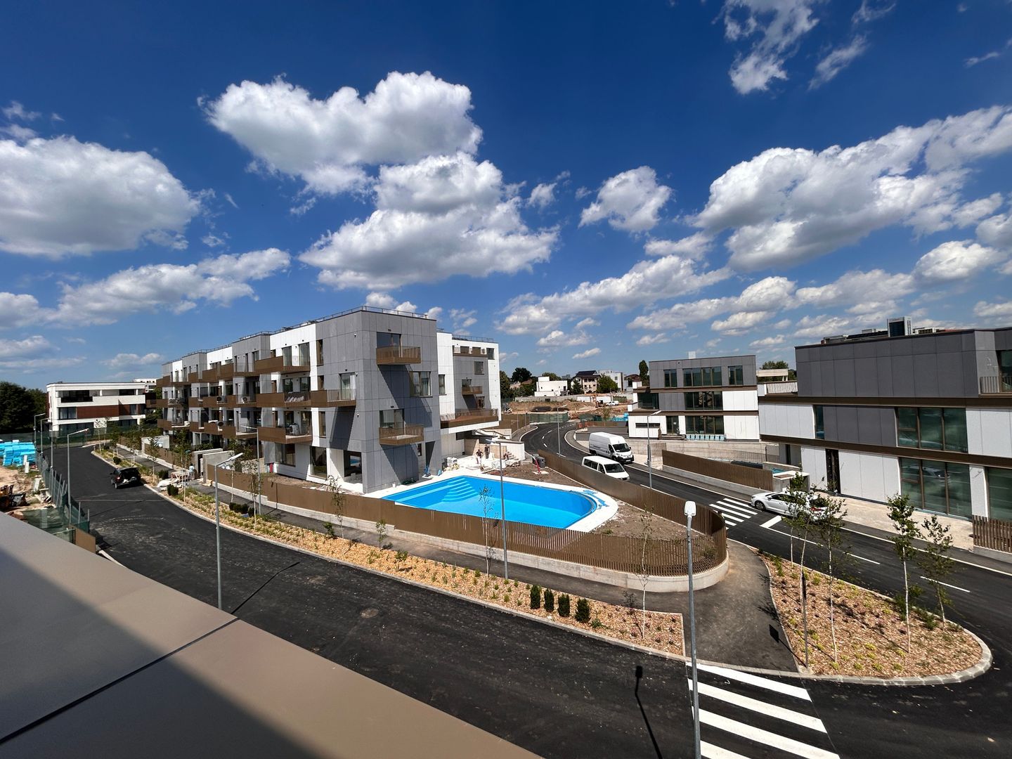 APARTAMENT 2 CAMERE | GREEN LAKE | LOC DE PARCARE | GRADINA 168MP - Poză 24