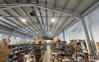 Hală + birouri 720 mp I Curte 1500 mp I TIR I C. Surii Mici - Poză 1