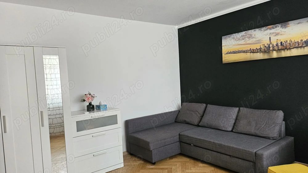 Închiriere Garsoniera Dristor, 2 min metrou, parter, renovata - Poză 2