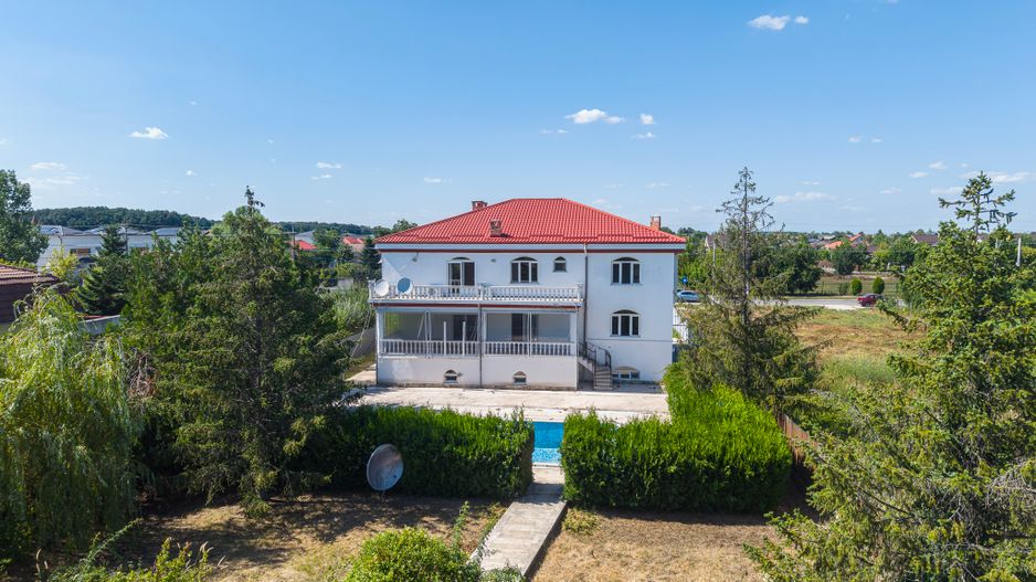 Domeniu privat 5.000 mp, cu reședință de 625 mp și piscină, Corbeanca - Poză 40